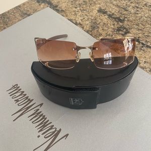 Kieselstein-Cord The Tumbler Gradient Sunglasses